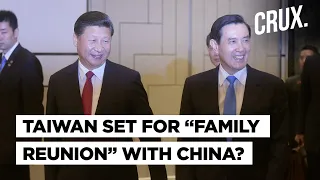 "We're All Chinese" Ex-Taiwan President Says Disputes With Xi's China Can Be "Resolved" Peacefully