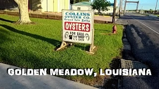 Golden Meadow, Louisiana - A Bayou Village