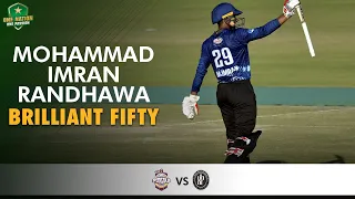 Mohammad Imran Randhawa Brilliant Fifty | KP vs Southern Punjab | Match 5 | National T20 | PCB |MH1T