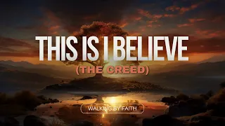 This Is I Believe (The Creed) Hillsong Worship Matt Crocker | Youth Notebook