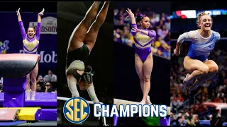 2024 SEC Championship Winning Routines