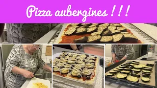 pizza 🍕 aubergine 🍆 a notre façon 🥰 joyeux 1er mai 🥰🥰