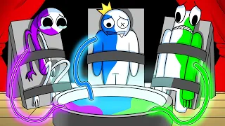 Who is STEALING the Rainbow Friends Colors?! (Cartoon Animation)