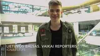 The Voice Of Lithuania. Kids