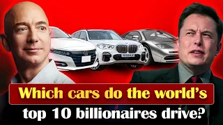 Billionaires Cars : Top 10 Rich People Luxury Cars in 2022