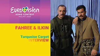 Turquoise Carpet - Interview w/ Fahree & Ilkin