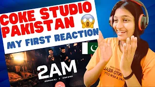 INDIAN REACTION @cokestudio Pakistan | 2AM | Season 15 | Star Shah x Zeeshan Ali #cokestudio #pak