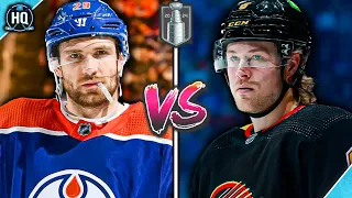 NO ONE is talking about this one thing... - Oilers vs Canucks will be INSANE