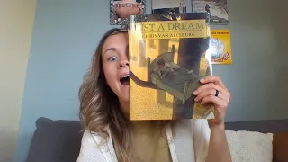 Mrs. T read aloud "Just A Dream" by Chris Van Allsburg