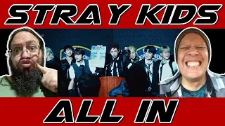 Weebs React to Stray Kids - ALL IN (MV) **REACTION**