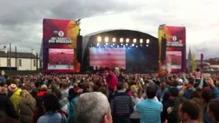 The Script @ Radio 1's Big Weekend 26.05.2013