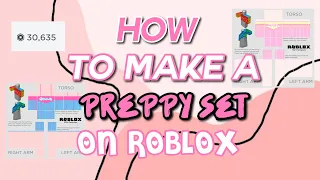 *How to make a PREPPY SET in roblox (without premium)๑‧˚ ‧*