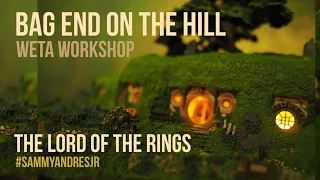 BAG END ON THE HILL Environment Weta Workshop LOTR