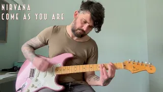 Nirvana Come As You Are Guitar Cover