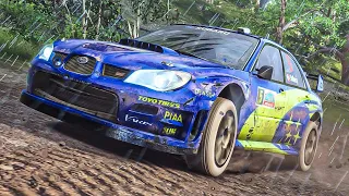 NFS Heat - Subaru Impreza WRX STI Rally Build (Off-road Gameplay)