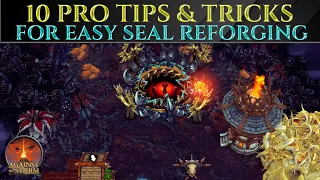 10 PRO TIPS FOR EASY SEAL REFORGING Against The Storm Guide