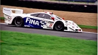 Testing a McLaren F1 GTR, awesome sound!