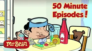 Painter Bean 🎨 | Mr Bean Animated Season 1 | Full Episodes | Mr Bean Cartoons