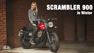 Perfect Motorcycle For British Winter Roads / Triumph Scrambler 900 Review