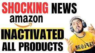 Amazon Inactive All The Products | How to Fix Inactive Listings On Amazon