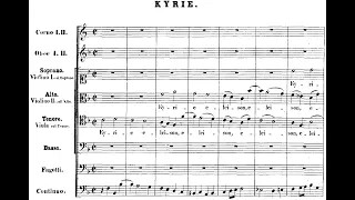 Johann Sebastian Bach - Mass in F major, BWV 233. {w/ score.}