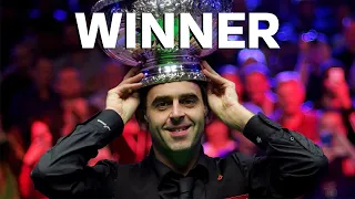 No one can dispute that Ronnie O'Sullivan is the god of snooker!