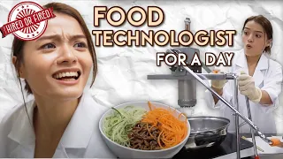 Hired Or Fired: Food Technologist For A Day