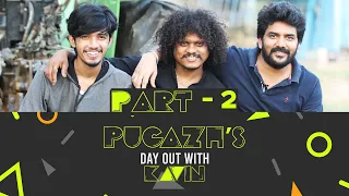 Pugazh's day out with Kavin and Sakthi PART -02