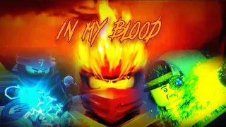 ninjago the score (in my blood) tribute