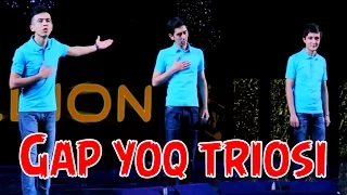 Gap yoq triosi (Million konsertidan 2014)