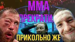 ТОП 5 САМЫХ НЕЛЕПЫХ И СТРАННЫХ БОЕВ В ММА UFC. Анкалаев/Куцелаба/Мусаси/Вайдман/Сильва/Биспинг/