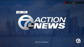 WXYZ '7 Action News' old open 2023