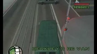 GTA San Andreas - acquire Berkley's RC Van without cheats