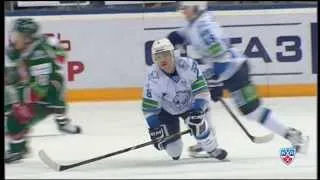 03.01 - 20.01 Обзор силовых приемов КХЛ / KHL Hits review Jan 3rd - 20th