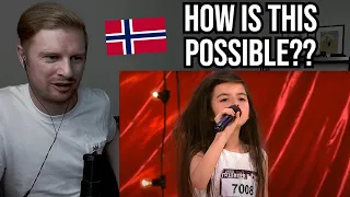 Reaction To Angelina Jordan - Gloomy Sunday (Norway's Got Talent Audition)