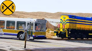 Train Сrashes #02 │BeamNG Drive