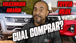 Toyota Hilux VS Volkswagen Amarok CUAL COMPRAR?