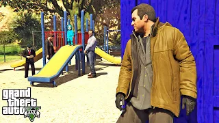 السفر عبر الزمن في جي تي أي 5 (الجزء 5) | GTA V The Time Traveler