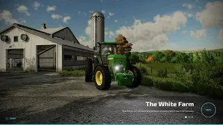 Let's Play FS22 | White Farm | 01