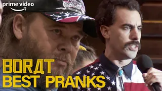 The Very Best of Borat's Pranks | Prime Video