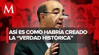 "Verdad histórica" de Ayotzinapa fue un 'libreto' fabricado por Murillo Karam: FGR