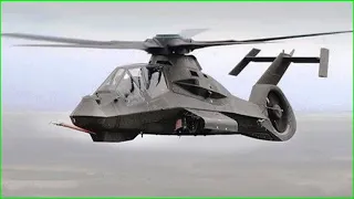 RAH-66 Comanche STEALTH Helicopter - How it works | WHY Cancelled?