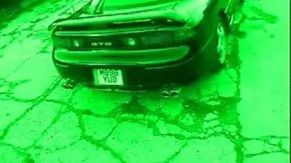 mitsubishi GTO twin turbo manual mkII for sale walkaround.AVI