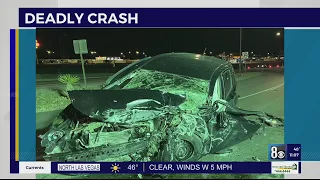 NHP troopers investigate deadly crash on I-15 southbound at US 93 off-ramp