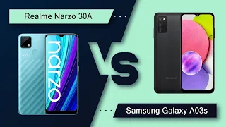 Realme Narzo 30A Vs Samsung Galaxy A03s - Full Comparison [Full Specifications]