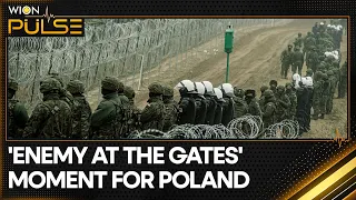 Tensions mount on Belarus-Poland border | WION Pulse