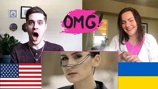 НОВА РЕАКЦІЯ АМЕРИКАНЦЯ НА Go_A - ШУМ [Ukraine Eurovision 2021 Revamp Reaction — Go_A Shum]