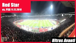 Crvena Zvezda 1 - 4 PSG 11.12.2018 UEFA Champions League