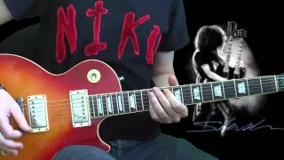 Guns N' Roses - Knockin' On Heaven's Door Live Tokyo '92 (full guitar cover)