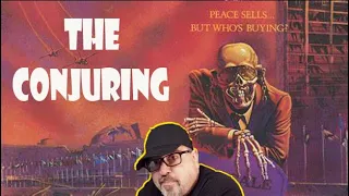 FIRST TIME HEARING 'MEGADETH -THE CONJURING (GENUINE REACTION)